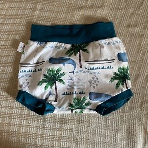 Bummis cloth diaper shorts
